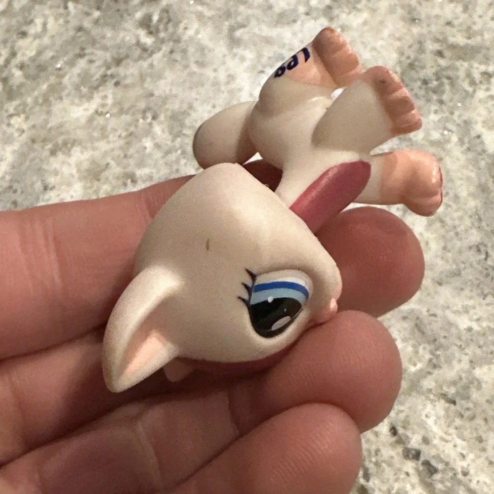 LPS #1679 LITTLEST PETSHOP ORIGINAL CHAT CAT AUTHENTIQUE MAINE COON HASBRO